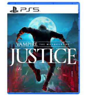 Vampire: The Masquerade - Justice PS5 midia digital