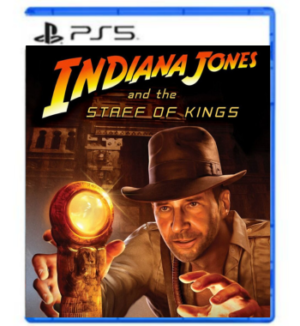 Indiana Jones and the Staff of Kings PS4 midia digital