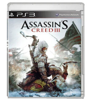 ASSASSINS CREED 3 - PS3 MIDIA DIGITAL