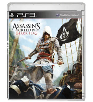 ASSASSINS CREED 4 BLACK FLAG - PS3 MIDIA DIGITAL