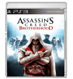 ASSASSINS CREED BROTHERHOOD - PS3 MIDIA DIGITAL