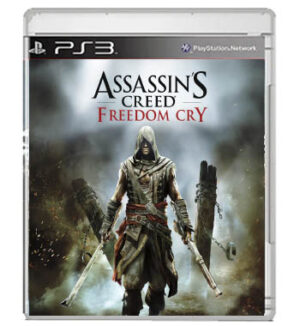 ASSASSINS CREED FREEDOM CRY - PS3 MIDIA DIGITAL