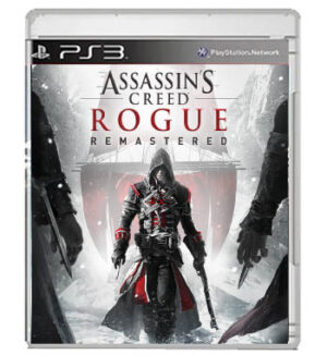 ASSASSINS CREED ROGUE - PS3 MIDIA DIGITAL