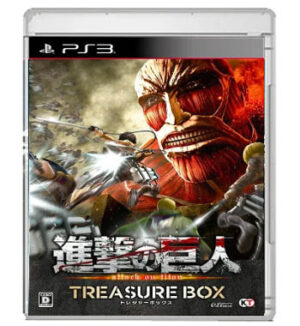 ATTACK ON TITAN - PS3 MIDIA DIGITAL