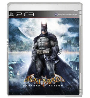 BATMAN ARKHAM ASYLUM - PS3 MIDIA DIGITAL