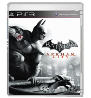 BATMAN ARKHAM CITY - PS3 MIDIA DIGITAL