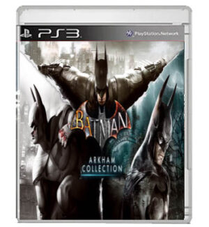 BATMAN ARKHAM COLLECTION - PS3 MIDIA DIGITAL