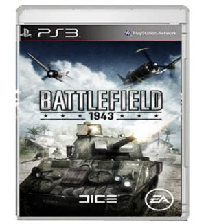 BATTLEFIELD 1943 - PS3 MIDIA DIGITAL