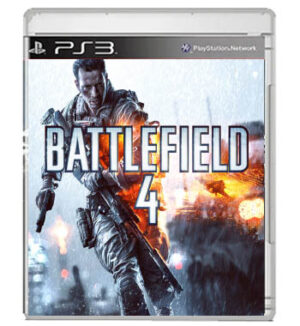 BATTLEFIELD 4 - PS3 MIDIA DIGITAL