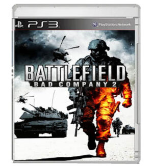 BATTLEFIELD BAD COMPANY 2 - PS3 MIDIA DIGITAL