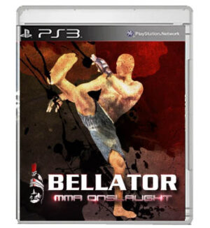 BELLATOR MMA ONSLAUGHT - PS3 MIDIA DIGITAL