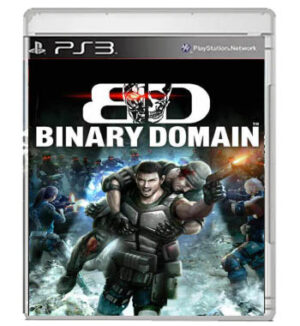 BINARY DOMAIN - PS3 MIDIA DIGITAL