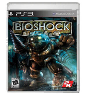 BIOSHOCK - PS3 MIDIA DIGITAL