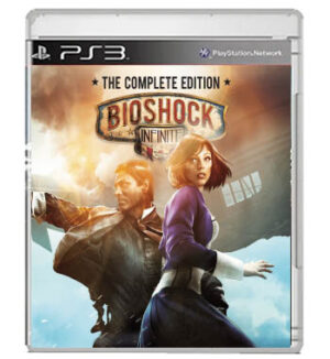BIOSHOCK INFINITE - PS3 MIDIA DIGITAL