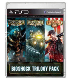 BIOSHOCK TRILOGY  1, 2 E INFINITY - PS3 MIDIA DIGITAL