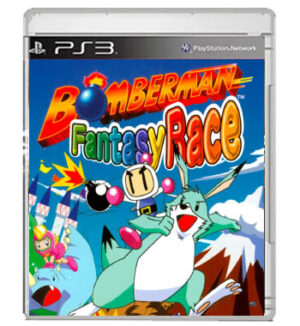 BOMBERMAN FANTASY RACE - PS3 MIDIA DIGITAL
