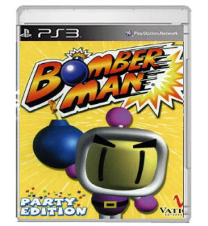BOMBERMAN PARTY EDITION - PS3 MIDIA DIGITAL