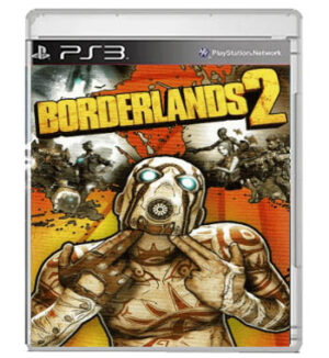 BORDERLANDS 2 - PS3 MIDIA DIGITAL