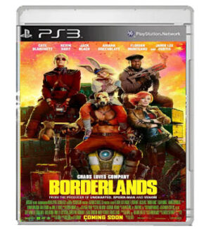 BORDERLANDS - PS3 MIDIA DIGITAL