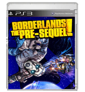 BORDERLANDS THE PRE-SEQUEL - PS3 MIDIA DIGITAL