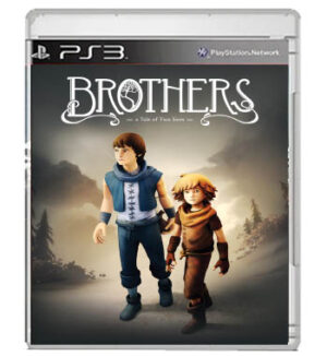 BROTHERS A TALE OF TWO SONS - PS3 MIDIA DIGITAL