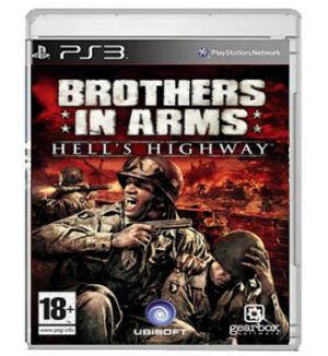 BROTHERS IN ARMS HELLS HIGHWAY - PS3 MIDIA DIGITAL