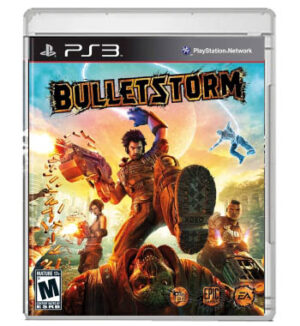 BULLETSTORM - PS3 MIDIA DIGITAL