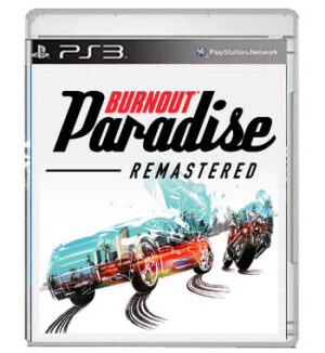 BURNOUT PARADISE - PS3 MIDIA DIGITAL