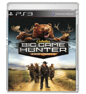 CABELAS BIG GAME HUNTER - PS3 MIDIA DIGITAL
