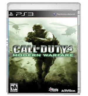 CALL OF DUTY 4 MODERN WARFARE - PS3 MIDIA DIGITAL