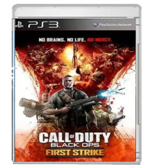 CALL OF DUTY BLACK OPS 1 WITH FIRST STRIKE - PS3 MIDIA DIGITAL