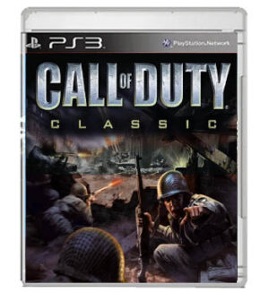 CALL OF DUTY CLASSIC - PS3 MIDIA DIGITAL