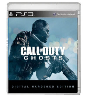 CALL OF DUTY GHOSTS DIGITAL HARDENED EDITION - PS3 MIDIA DIGITAL