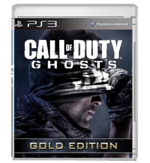 CALL OF DUTY GHOSTS GOLD EDITION - PS3 MIDIA DIGITAL