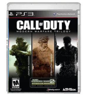 CALL OF DUTY MODERN WARFARE BUNDLE 2, 3 E 4 - PS3 MIDIA DIGITAL