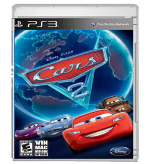 CARROS 2 CARS THE VIDEO GAME - PS3 MIDIA DIGITAL