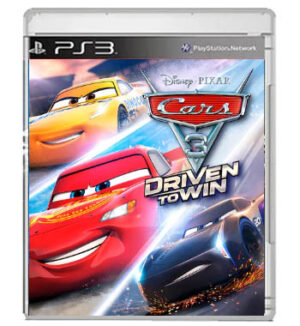 CARROS 3 CORRENDO PARA VENCER PORTUGUÊS - PS3 MIDIA DIGITAL