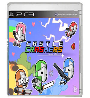 CASTLE CRASHERS - PS3 MIDIA DIGITAL