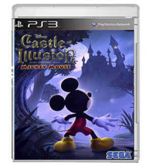 CASTLE OF ILLUSION STARRING MICKEY MOUSE - PS3 MIDIA DIGITAL