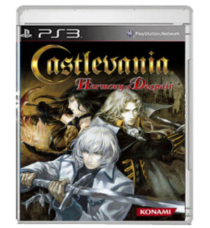 CASTLEVANIA HARMONY OF DESPAIR - PS3 MIDIA DIGITAL