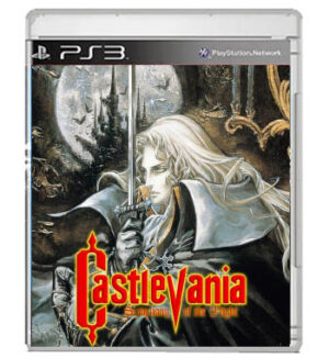 CASTLEVANIA SIMPHONY OF THE NIGHT - PS3 MIDIA DIGITAL