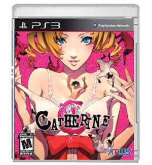 CATHERINE - PS3 MIDIA DIGITAL