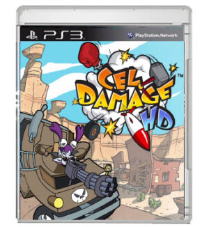 CEL DAMAGE HD - PS3 MIDIA DIGITAL