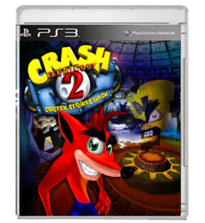 CRASH BANDICOOT 2 - PS3 MIDIA DIGITAL