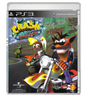 CRASH BANDICOOT 3 WARPED - PS3 MIDIA DIGITAL