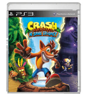 CRASH BANDICOOT TRILOGY - PS3 MIDIA DIGITAL