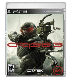 CRYSIS  3 - PS3 MIDIA DIGITAL