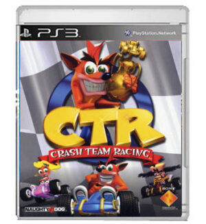 CTR CRASH TEAM RACING - PS3 MIDIA DIGITAL