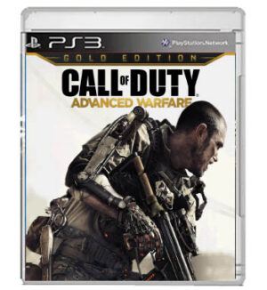 Call of Duty Advanced Warfare Gold Edition - PS3 MIDIA DIGITAL
