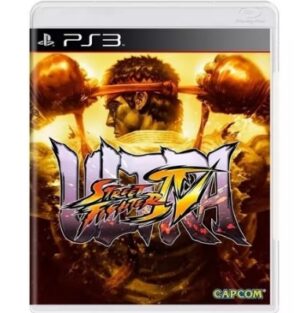Ultra Street Fighter 4 PS3 MÍDIA DIGITAL